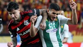 Flamengo, con Erick Pulgar en la cancha, debuta en el Mundial de Clubes con un trabajado triunfo ante el Espérance Sportive