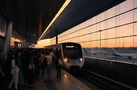 Metro al Aeropuerto