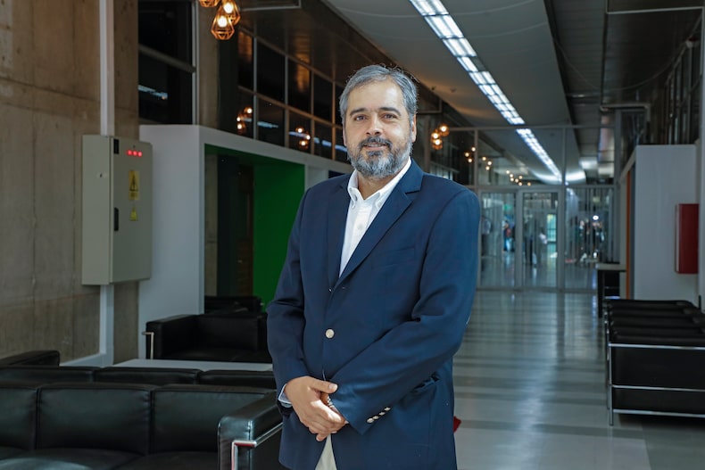 Gonzalo Escobar, académico EyN UNAB