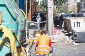 PDI investiga hallazgo de un feto dentro de un basurero en Independencia