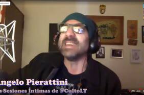 El cantautor nacional Angelo Pierattini llega a Sesiones íntimas de Culto