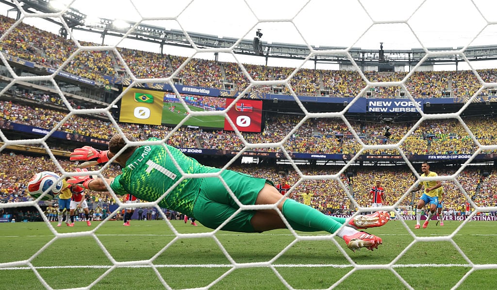 ¿Por qué no pateó Vinícius? Bruno Guimaraes erra un penal y Brasil desperdicia una chance de oro ante Noruega en el Mundial