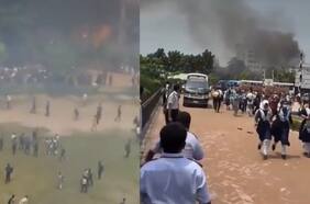 Avión se estrella contra centro educativo en Bangladesh y deja al menos 19 muertos