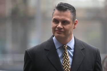 Veredicto en juicio contra excarabinero Claudio Crespo por apremios ilegitimos el año 2018.