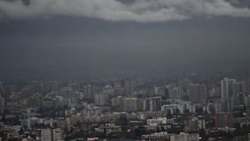 ¿Lluvia en la Región Metropolitana? Los efectos de tres sistemas frontales que pasarán por la zona central