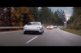 Super Bowl: “Si tu misión es recuperar un Taycan robado, ¿qué Porsche eliges para darle caza?”