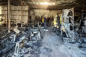 El proceso de reconstrucción tras el grave incendio en el Centro de Entrenamiento Olímpico de Curauma