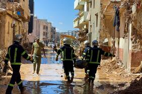Los devastadores golpes de la naturaleza contra dos países del norte de África