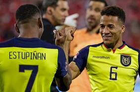 Ecuador se burla de Chile con provocador tuit: rememora su victoria en Santiago con imagen de Byron Castillo