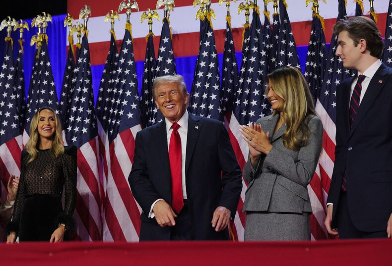 Trump's speech