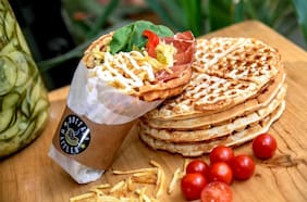 Buffalo Waffles: ya puedes probar la versión vegana de tu waffle favorito