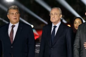 Supercopa caliente: presidente del Barcelona le declara la guerra al timonel del Real Madrid