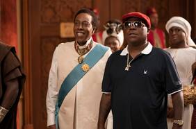 Aquí tienen más fotos de Un príncipe en Nueva York 2