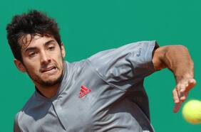 Garin también se despide en el dobles de Montecarlo