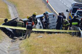 Accidente de bus cerca de balnerario de Cancún deja 8 muertos y 15 heridos