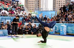 Santiago 2023 tiene nueva disciplina: el breaking se suma a los Juegos Panamericanos