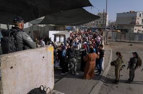 Guardia israelí y un palestino mueren en distintos incidentes en Cisjordania