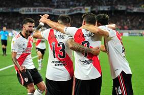 River suma una nueva copa y Paulo Díaz alcanza una marca de Salas