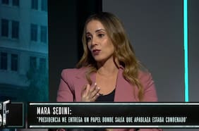 Mara Sedini apunta al Segundo Piso por su desempeño como vocera: “Me dejé amarrar y presionar por personas dentro del gobierno”