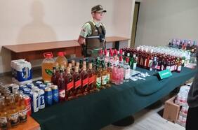 Carabineros detiene a seis sujetos por organizar fiestas clandestinas en el Barrio Matta Sur