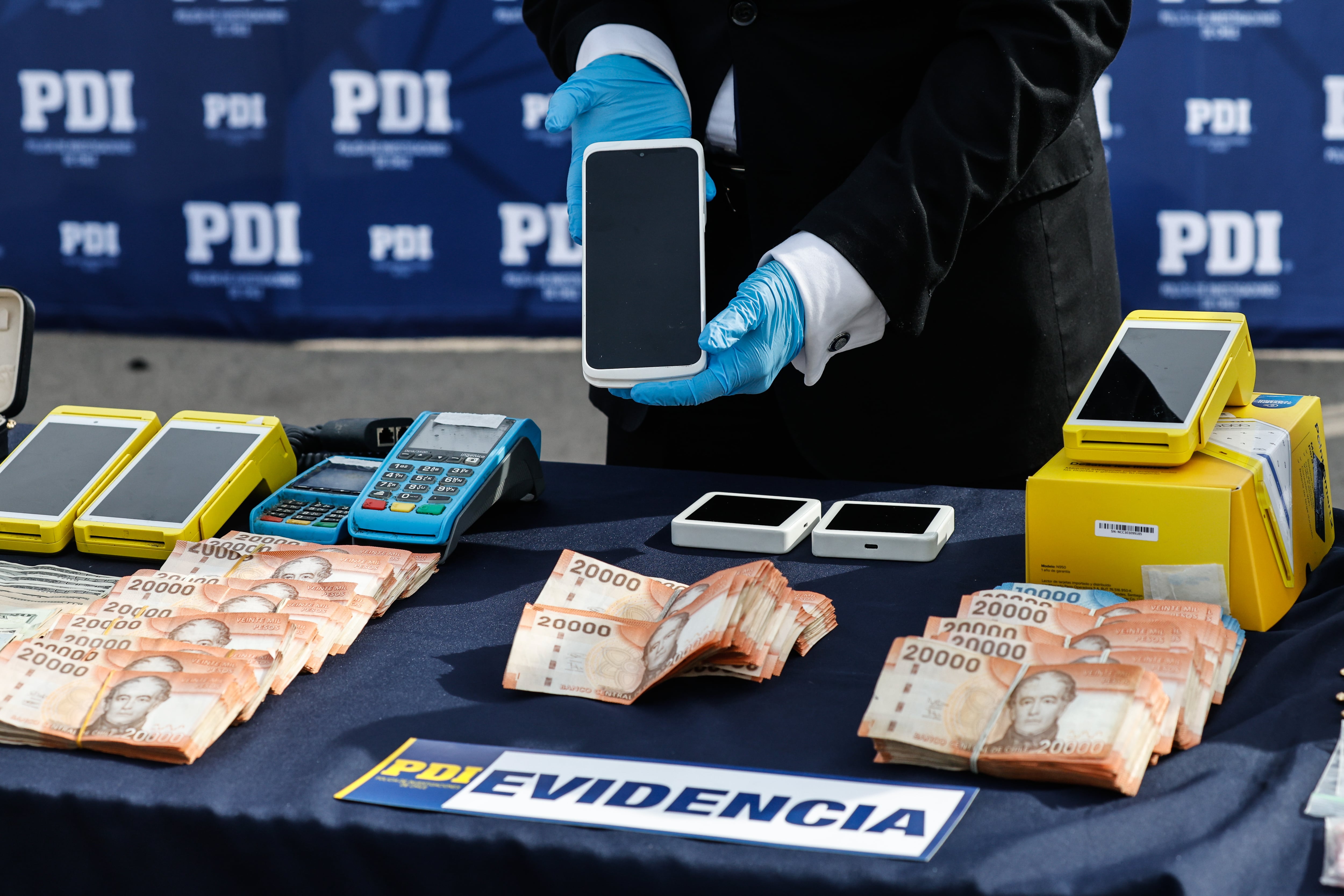 Fiscalía inicia formalización de 17 imputados por la "Operación Tokio" por lavados activos vinculados al Tren de Aragua