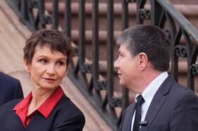 Crisis en seguridad: El soterrado duelo Tohá-Monsalve