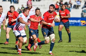La selección española de rugby es descalificada del Mundial de Francia 2023
