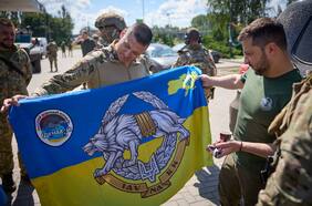 Zelensky asegura que negociaciones para adhesión de Ucrania a Unión Europea comenzarán a fines de año