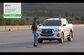 ¿Funcionan igual de bien todos los frenado de emergencia autónomos? Este video lo resuelve