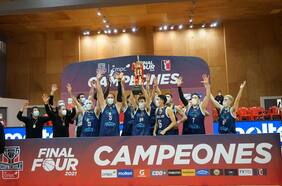 La LNB conoce a su primer campeón de la temporada: Atlético Puerto Varas se adjudica la Copa Chile