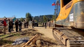 Se reanudan los desalojos en la megatoma de San Antonio: 18 hectáreas restituidas y 195 viviendas desarmadas