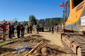 Desalojo en San Antonio: soluciones salomónicas