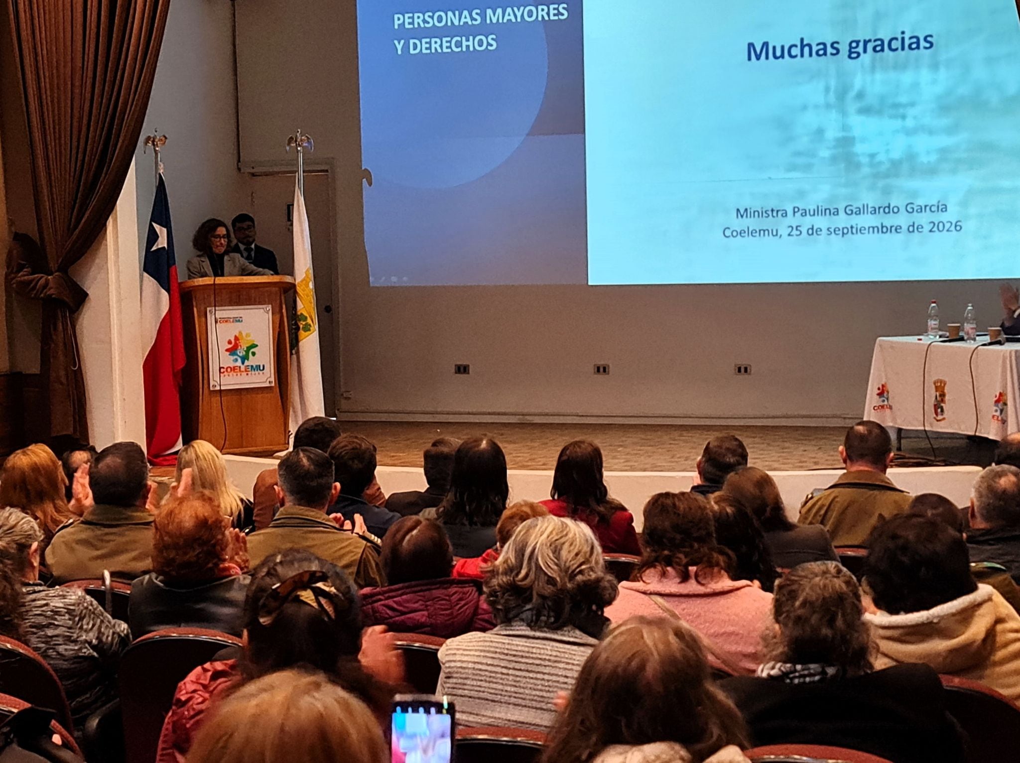 Poder Judicial capacita a adultos mayores en Ñuble para evitar fraudes bancarios ante aumento de casos