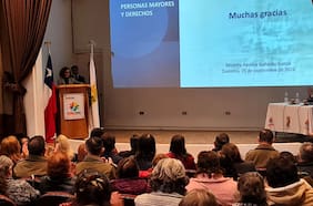 Poder Judicial capacita a adultos mayores en Ñuble para evitar fraudes bancarios ante aumento de casos