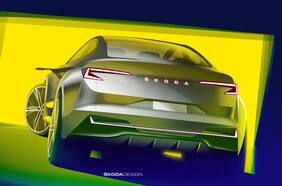 Skoda da luces de su futuro auto eléctrico que llegará en 2020