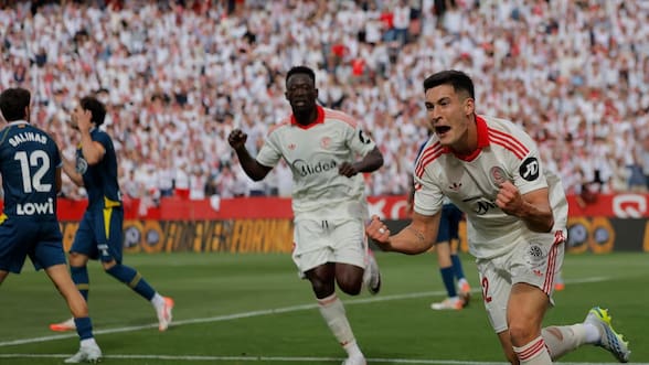 Del gol anulado a la asistencia: Alexis Sánchez es clave en remontada del Sevilla ante Espanyol para escapar del fondo