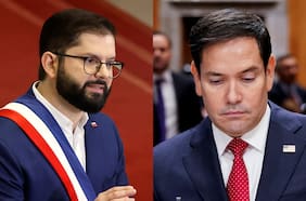 Presidente Boric vs. Secretario Rubio