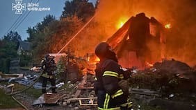 Rusia ataca Kiev con misiles horas después que Zelensky hablara con Trump y Macron sobre el proceso de paz