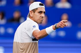 Alejandro Tabilo logra una trabajada victoria para acceder a cuartos de final del Challenger de Olbia