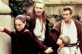 Cómo habría lucido la Amenaza Fantasma en los años 50 según la IA