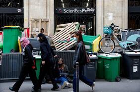 Universidad Sciences Po de París se suma a las protestas estudiantiles contra la guerra en Gaza