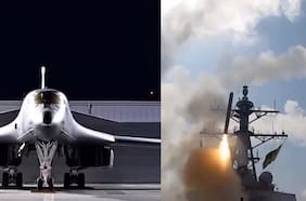 Al ritmo de La Macarena: La Casa Blanca difunde registros de los bombardeos a Irán