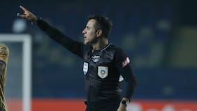 El papelón de Piero Maza en el duelo entre Boca Juniors y Recoleta por la Copa Sudamericana