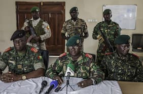Oficiales militares de Guinea-Bissau declaran haber tomado el “control total” del país