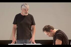 Teatro Finis Terrae estrena obra con Marcelo Alonso y Francisco Reyes en modo presencial