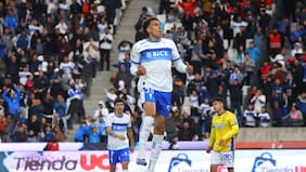 La UC de Garnero sigue siendo reactiva: debuta en la Copa de la Liga derrotando a la U. de Concepción sin Zampedri