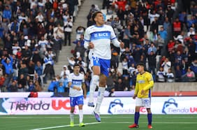 La UC de Garnero sigue siendo reactiva: debuta en la Copa de la Liga derrotando a la U. de Concepción sin Zampedri