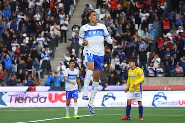 La UC de Garnero sigue siendo reactiva: debuta en la Copa de la Liga derrotando a la U. de Concepción sin Zampedri