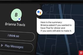 La nueva función de Android Auto podrá leer tus mensajes, resumírtelos y sugerir respuestas