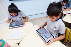 En pleno desierto de Atacama: así son las nuevas y tecnológicas salas en colegios de Sierra Gorda